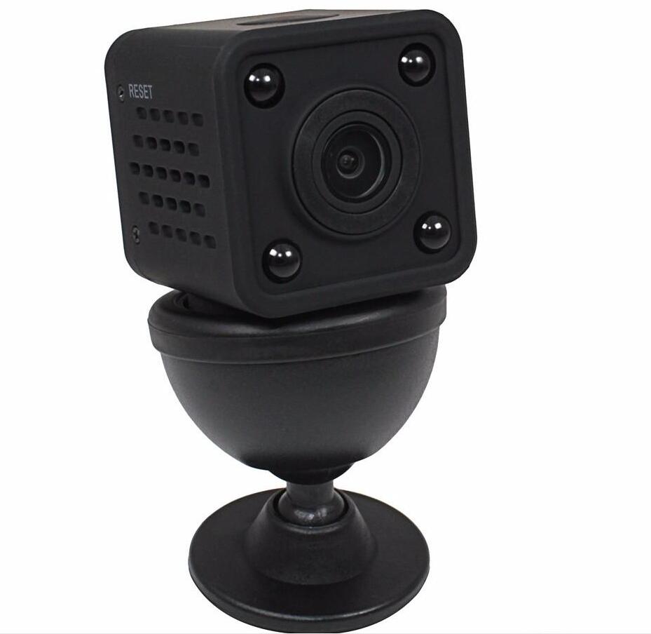 2020-HD Q9 Mini Wifi Caméra IP sans fil HD 1080P Night Vision DV DVR caméscope Nuage Intelligent Auto Tracking Van menselijk Accueil