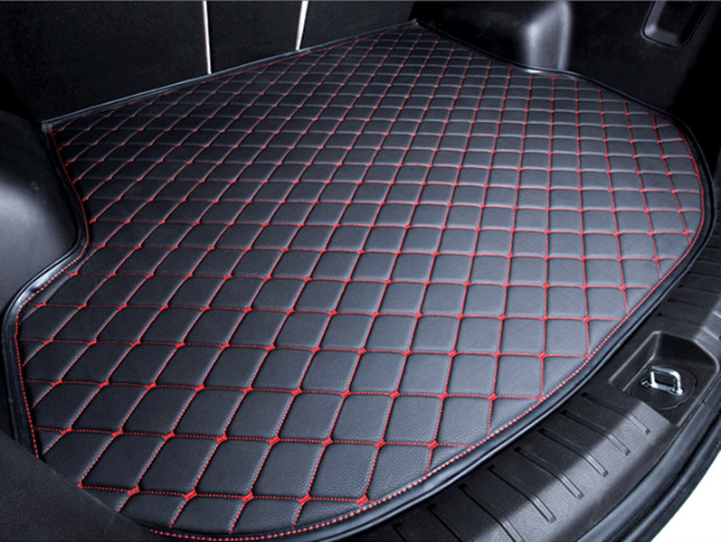 

For Ford Mustang 2011-2020 Rear Car Cargo Rear Trunk Mat Boot Liner Tray