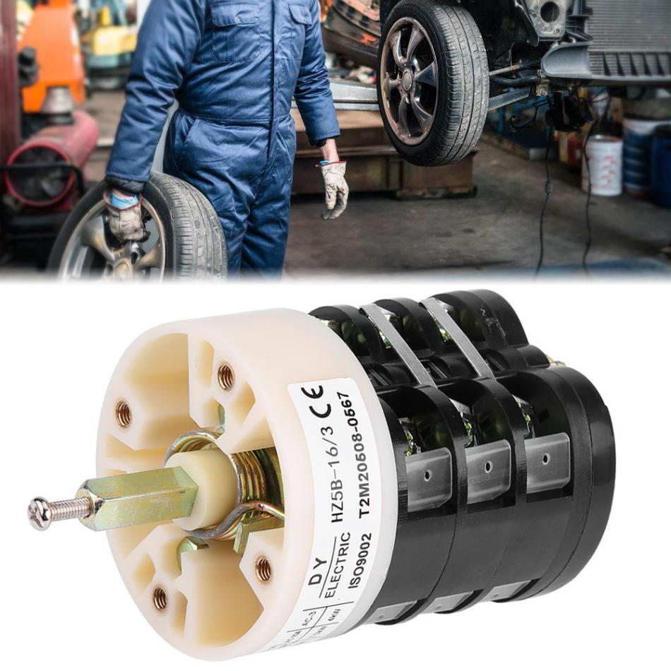 220V 380V 16A Cambiador de neumáticos Motor de la máquina Interrupto 220V 380V 16A Cambiador de neumáticos Motor de la máquina Interrupto