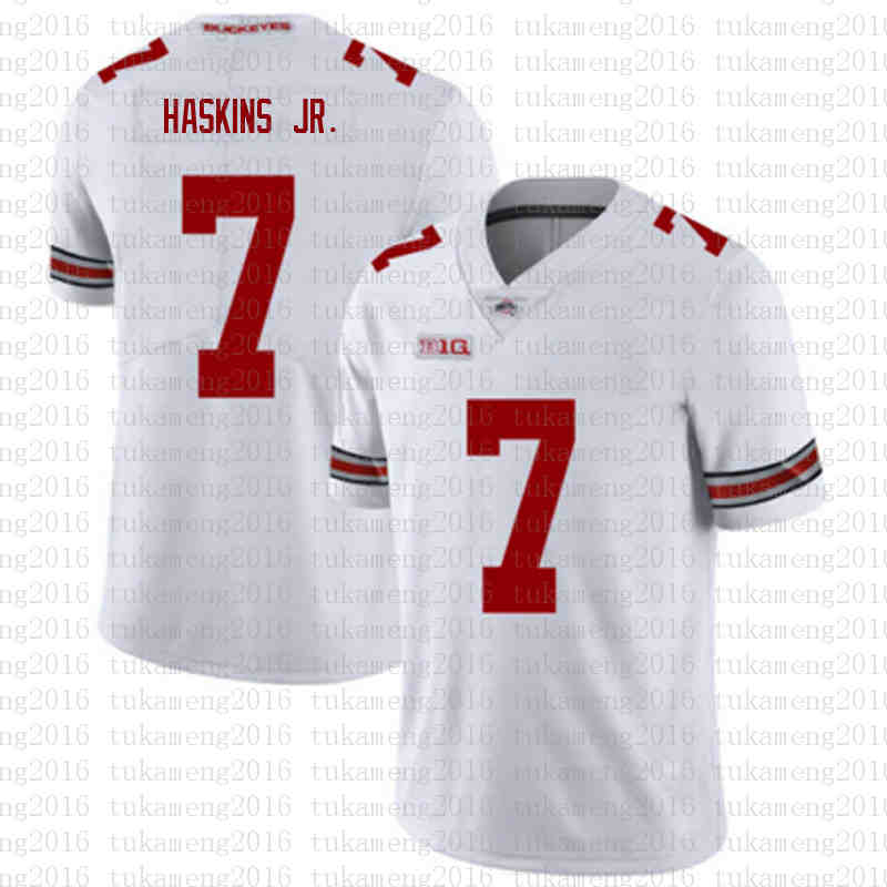 

NCAA Ohio State Buckeyes 97 Nick Bosa 7 Dwayne Haskins Jr American football Jersey red Tom Brady Saquon Barkley XSAFEC, Ncaa (yeshu)