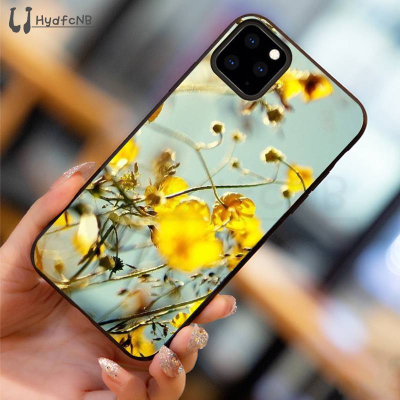 2020 Wildflower TPU Soft Silicone Phone Case Cover For IPhone 11 Pro XS
