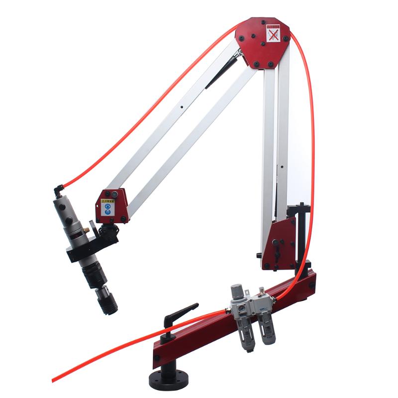 

M5-M24 Universal Working 1900mm Automatic Pneumatic Tapping Machine Air Tapper Tool With TC820 31mm Overload Protection Chucks