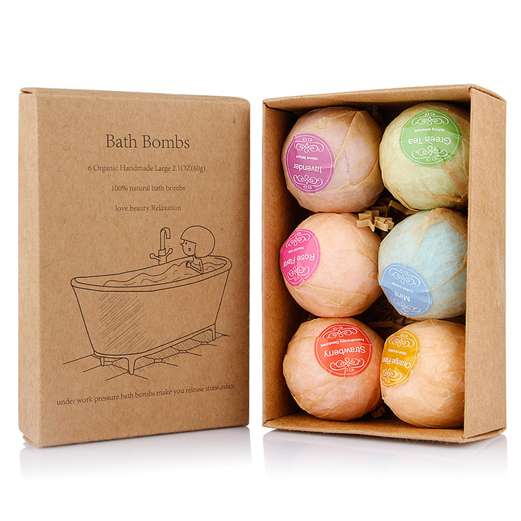 

Organic Bath Bombs Spa Skin Care Bathes Bombs Bubble Bath Salts Ball Mint Lavender Rose Flavor Bath Bombs