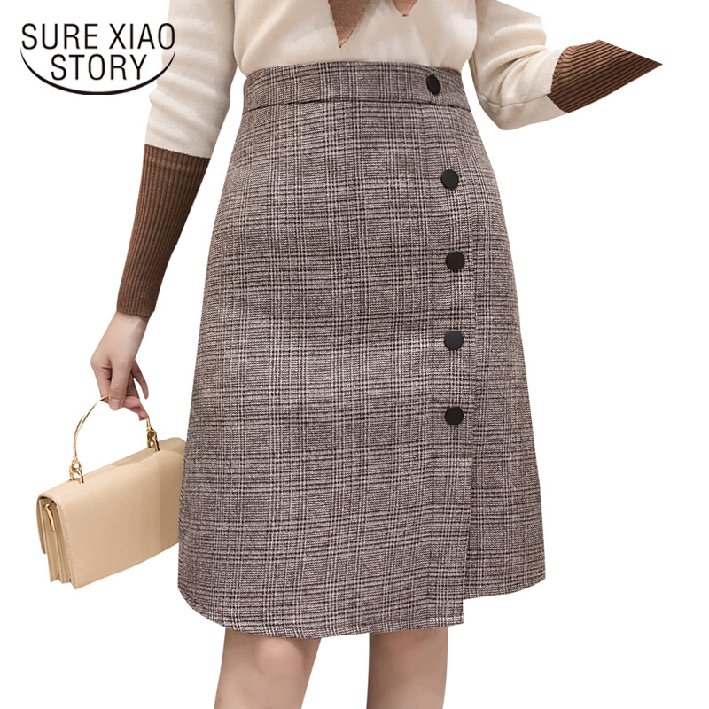 business casual skirt length