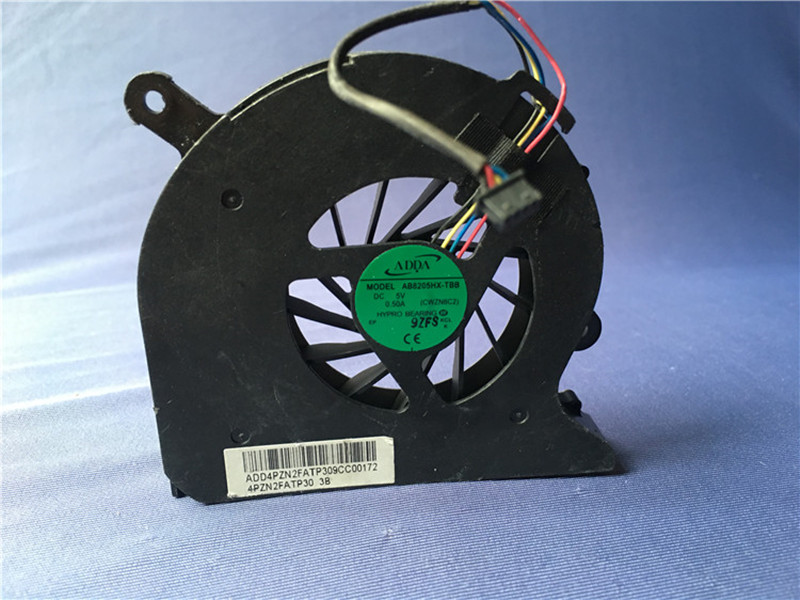 

For ADDA AB8205HX-TBB CWZN6C2 DFS551305MCOT F98L 4PZN2FATP20 Laptop cooling fan