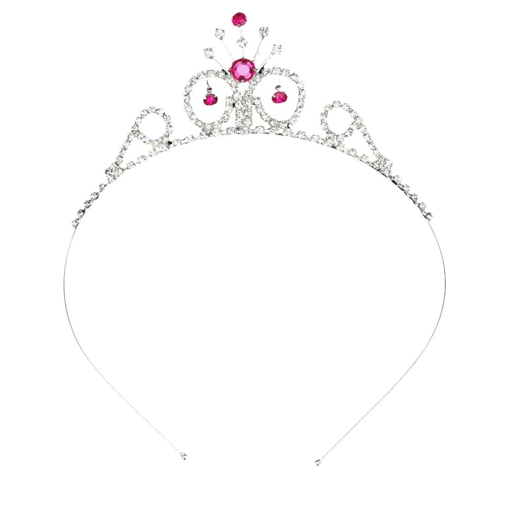 

Promotion! Wedding Tiara for Children Flower Girl Headband Tiara Crown