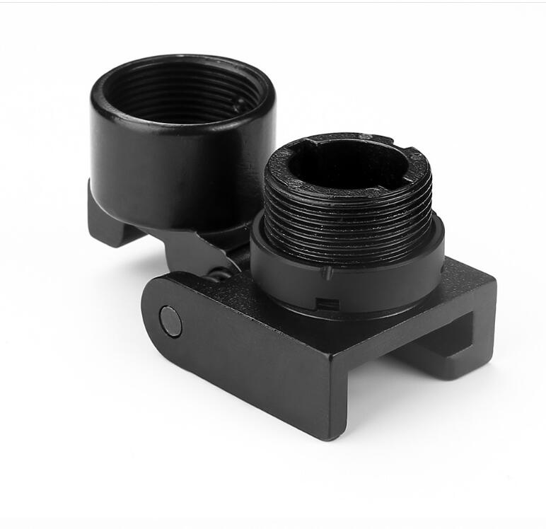 

7.62x39 Ak Folding Stock Adaptor mil spec 1 3/16-16 UNC Thread AK Adapter