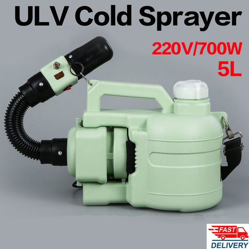 

Disinfection-Machine Backpack operated sprayer knapsack cordless Hand-held ULV cold fogger 220V