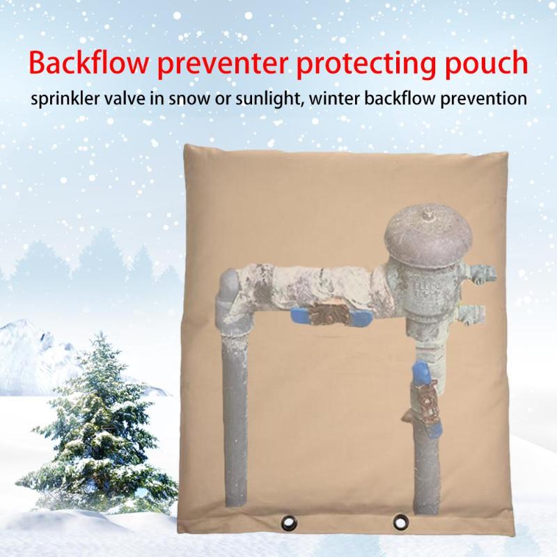 

Multipurpose Waterproof Bag Pipe Insulation bag for Winter Tube Protection and Sprinkler Valve Box, Meter and Controller, 16 x 20 inch