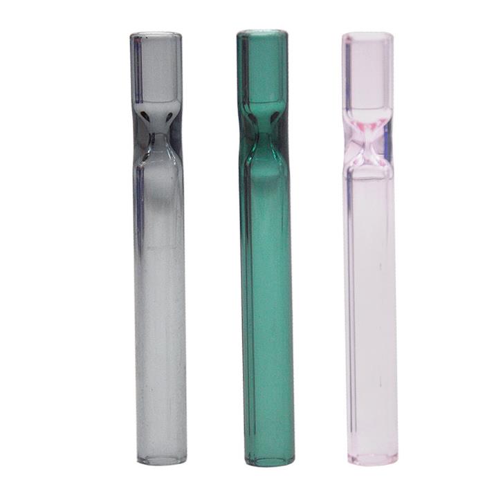 

Coloured glass pipe, glass pipe, cigarette holder, hand roll accessories
