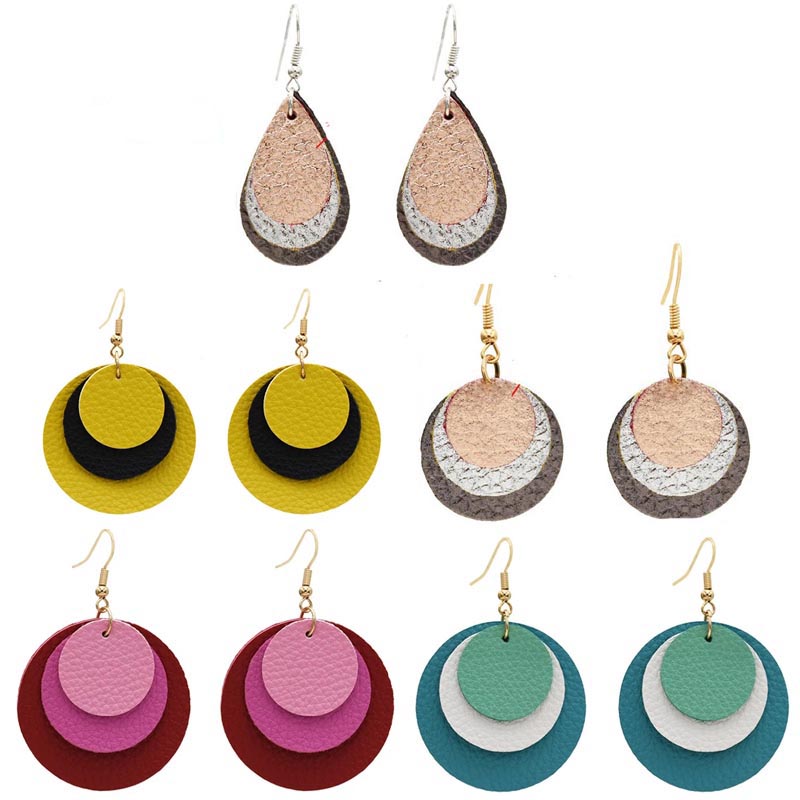 flashing christmas earrings wholesale