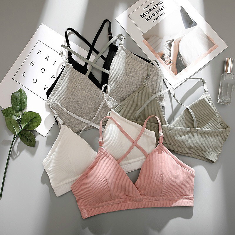 

Sexy Women Bra Bralette Lingerie push up bra Cotton flexible For Women Fashion Ins bras Lady Tops Underwear Bralette 2019, As pic