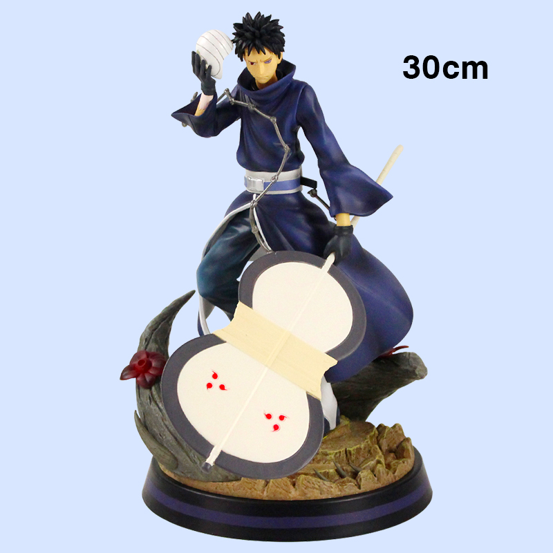 Discount Naruto PVC Action Figures Statue Obito Guy Kakashi Itachi