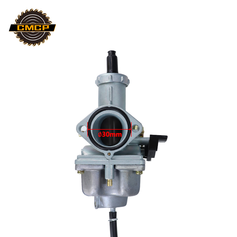 

CMCP PZ30 30mm Carburetor Carb for TV Dirt Bike Pit Quad Go Kart Buggy For 175CC 200cc 250cc Motorcycle Dirt Bike