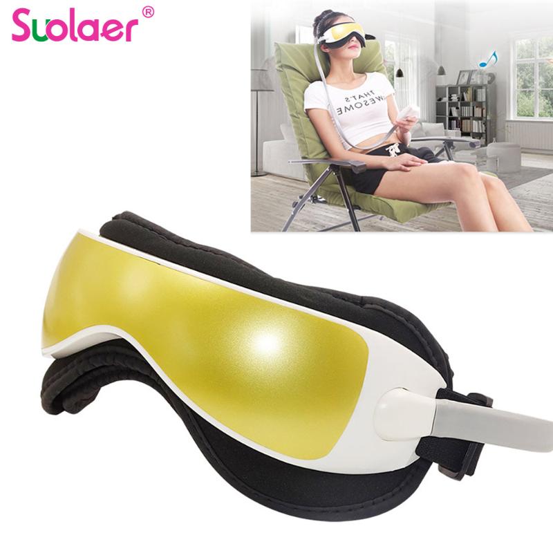 

Air Pressure Eye Massager With Music Functions DC Magnetic Far-infrared Heating Vibration Therapy Myopia Breo Pangao Massage