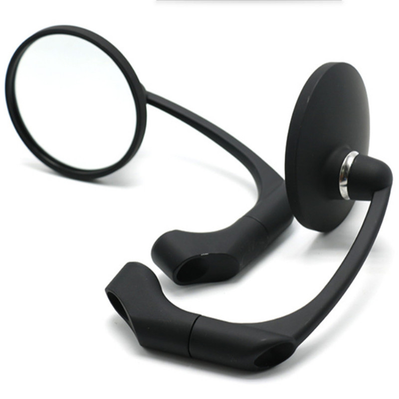 

2pcs Motorcycle side mirror chrome round retroviseur moto Rearview Mirror For GOGORO Cygnus motocross accessories