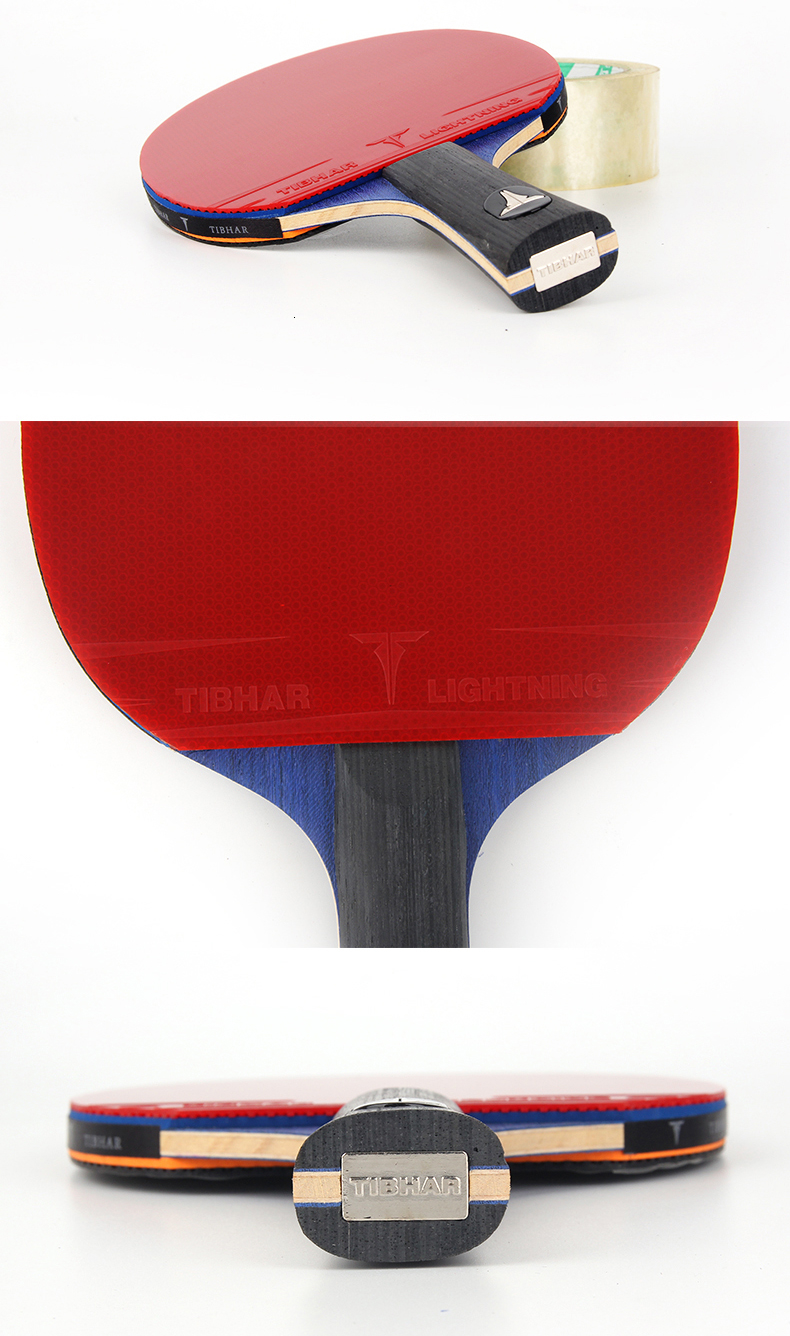 2020 Genuine Tibhar Professional Table Tennis Racket Blade Rubber