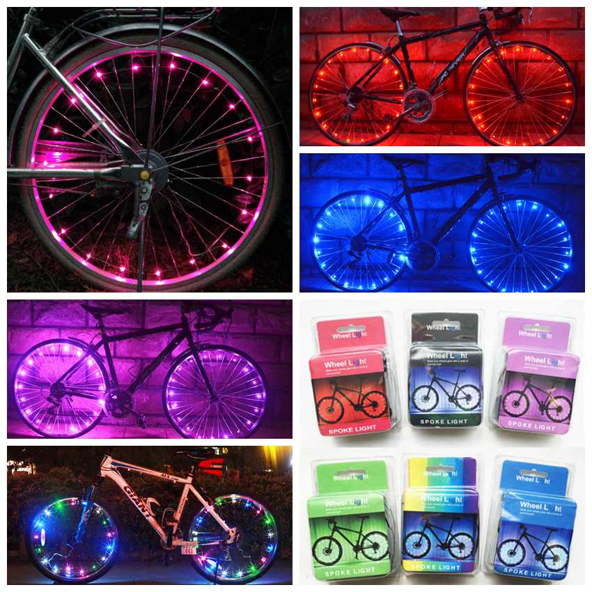 Beleuchtung & Reflektoren Sport 20 LED Fahrrad Radfahren