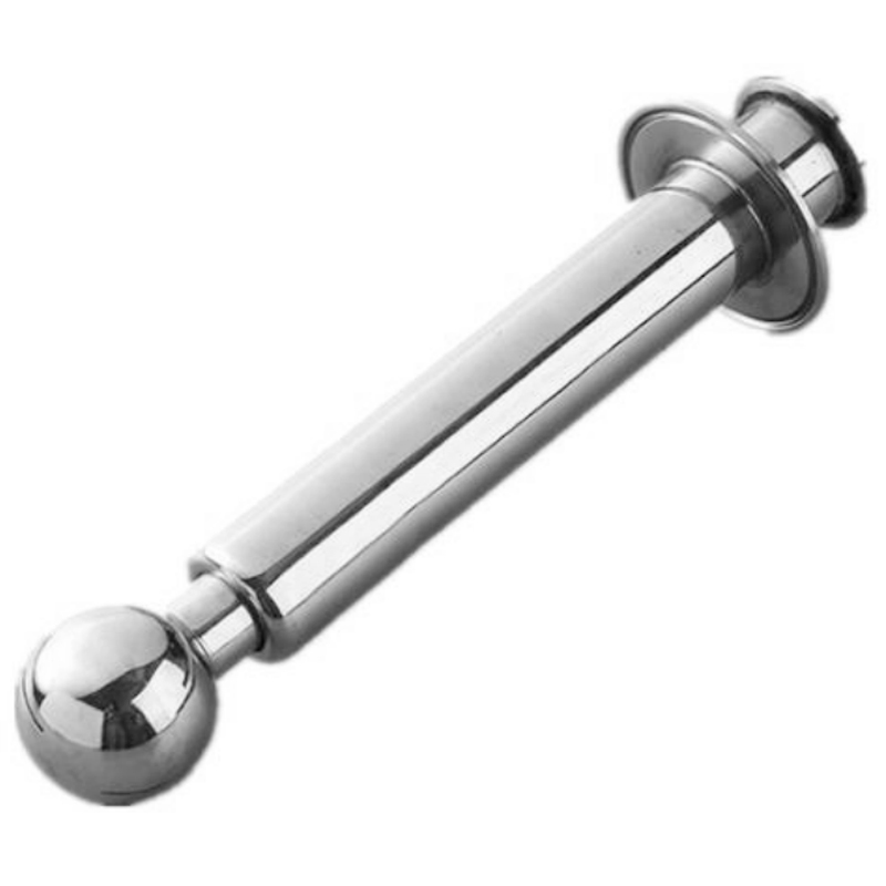 

Freeshipping Rotating Cip Spray Ball 1.5Inch (50.5Mm) Tri Clover Compatible Inlet Welded in 2Inch (64Mm)Tri Clover Compatible Tri Clamp Cap