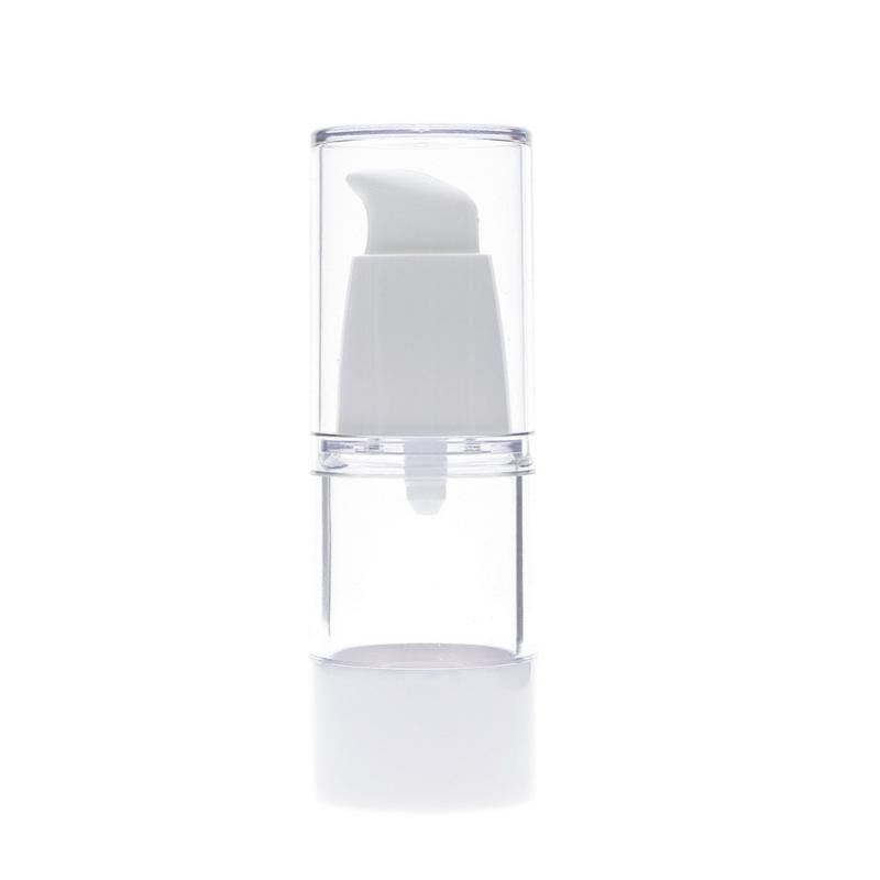 

15ml Transparent Small Refillable Bottles Portable Travel Perfume Spray Bottle Empty Plastic Spray Bottle
