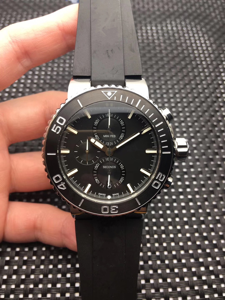 

2020wholesale luxury watch, designer watches, men's vk67 quartz watch, made of 361l stainless steel, 46mm multifunction chronograph, free