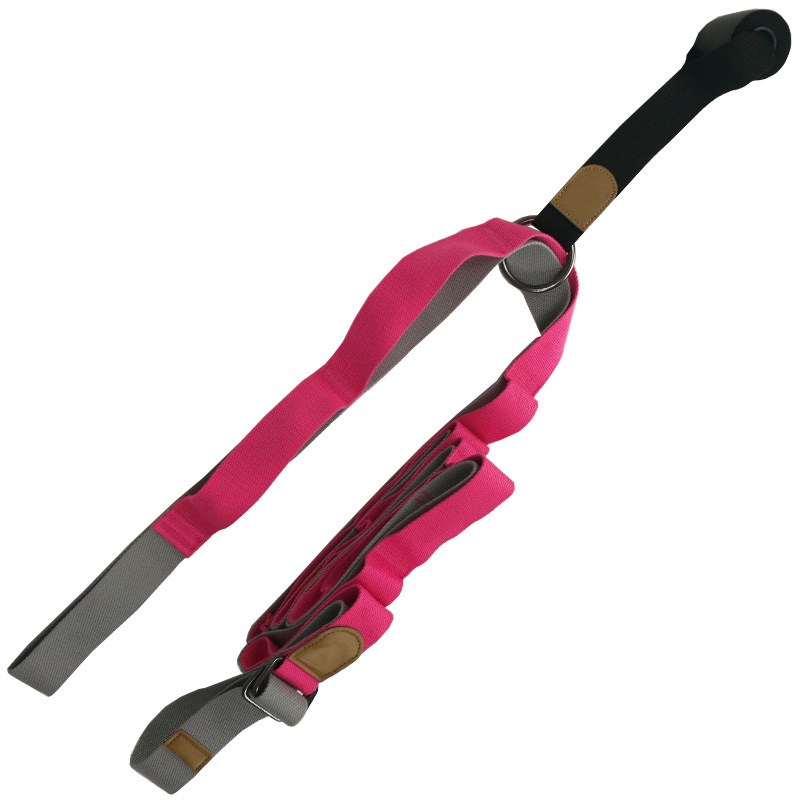 

SEWS-Adjustable Leg Stretcher on The Door Flexibility Ballet Stretch Band for Ballet/Dance Fitness, Red