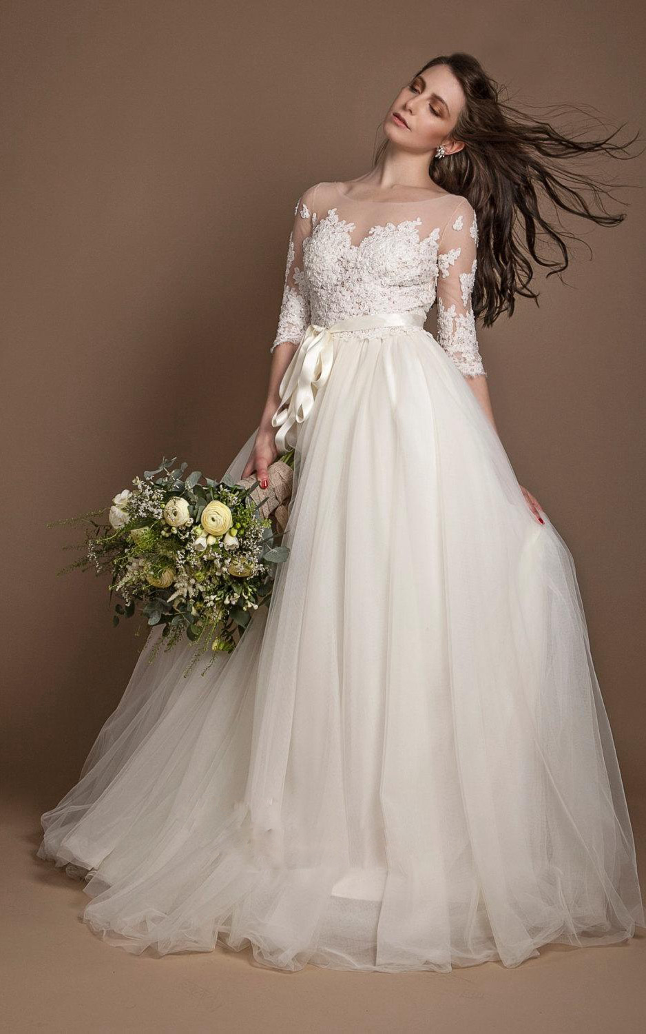 wedding skirt overlay