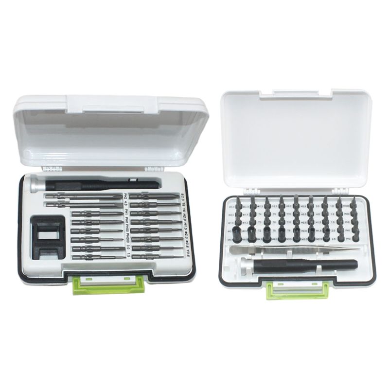 

18/47 Pcs Precision Insulated Electrical Screwdriver Set High Voltage Resistant Slotted with Magnetic Multitool Home