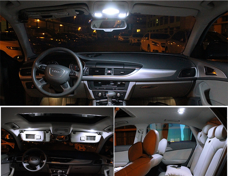 Grosshandel 13 Stucke Weiss Eisblau Led Lampe Auto Lampen Innenpaket Kit Fur 2004 2008 Nissan Maxima Map Dome Tur Kennzeichenbeleuchtung Von Suozhi1991