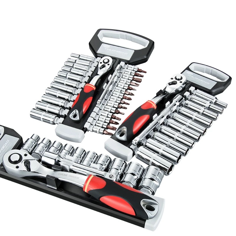 

hot sell Special casing wrench for vehicle maintenance and repair vehicle hardware toolbox set multi-functional universal wrench
