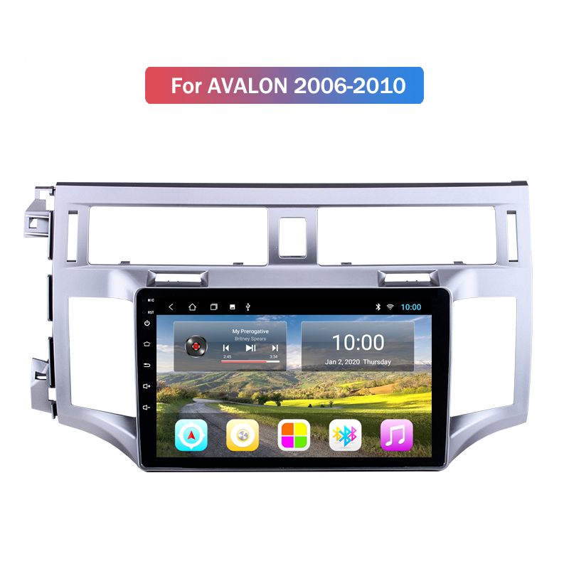 

2G RAM Android 10 Car Multimedia Video Player GPS for TOYOTA AVALON 2006-2010