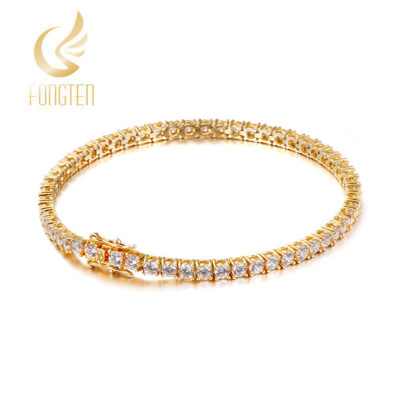 

Embed ZC Gold Silver Cubic Bracelet Women Girls Stainless Steel Crystal Bangles