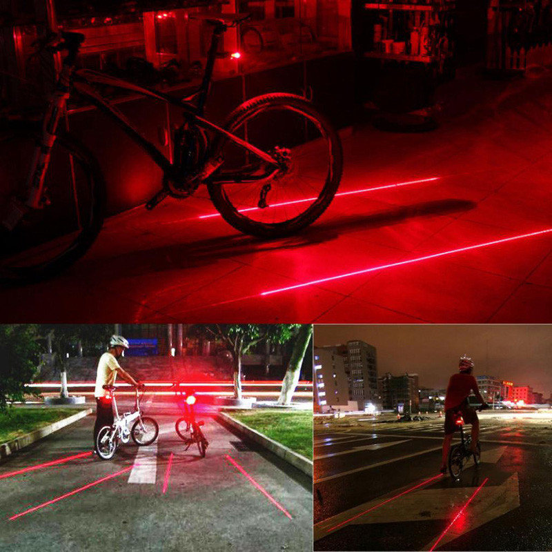 lezyne laser rear projector light