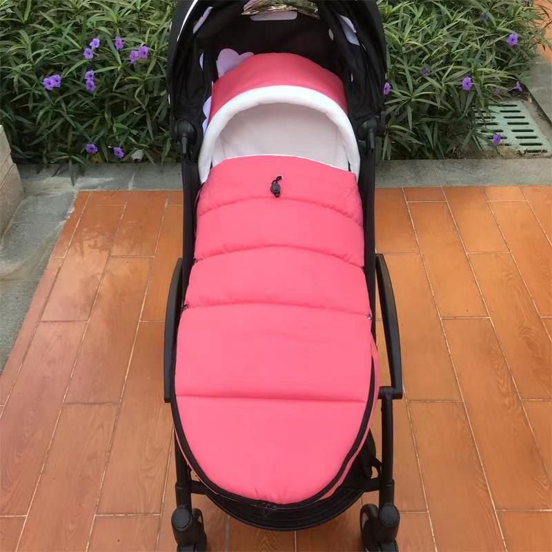 

Baby Sleeping Bag for stroller warm winter Newborn Envelope Kids Baby Stroller Foot Cover for pram wheelchair Infant