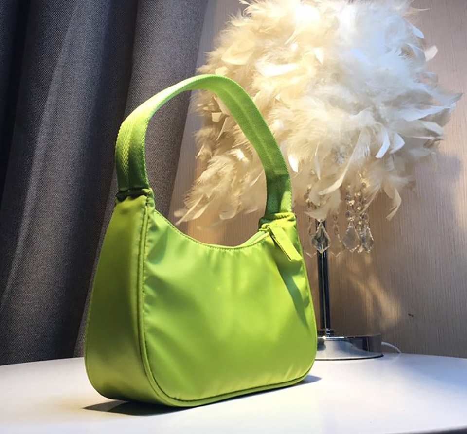 

Shoulder Bags high quality Nylon bag Handbags Bestselling wallet women mini shoulder bag purse Hobo bag, Box