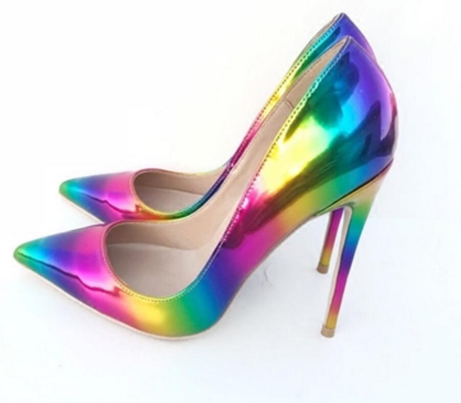 Rainbow Wedding Shoes Online Shopping 