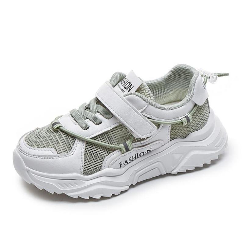 

Kids Sneakers Shoes Antislip Soft Bottom Baby Casual Flat Running Shoes Children Girls Boys Sports Baby Summer Sandals, Grey