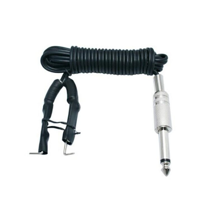 

Brand New 1.8m Simple Tattoo Clipcord For Tattoo Machine Metal Plug Traditional Clipcord Tattoo Supplies