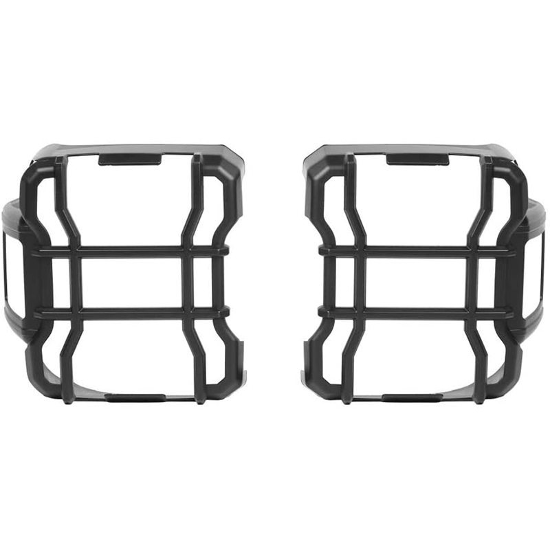 

Light Guards for Rear Taillights (Tail Light) Covers Protector for 2018 2019 2020 Wrangler JL JLU Rubicon Sport Sahara