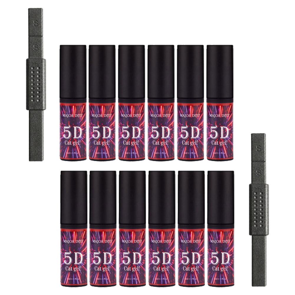 

Cat Eye Nail Polish 5D Magic Cat Eye Gel Star Shadow Magic Nail Polish Glue Art Glue
