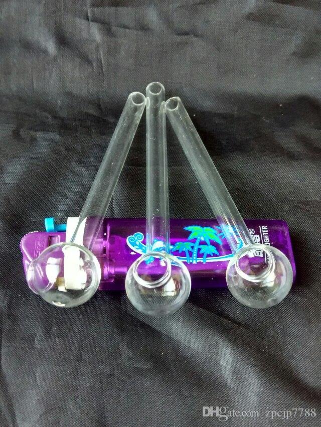 

Transparent Straight Pot ,Wholesale Bongs Oil Burner Glass Pipes Water Pipes Glass Pipe Oil Rigs Smoking Free Shipping