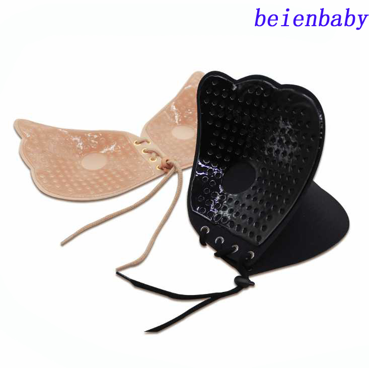 

Womens Silicone Bra sexy underwear sexy lingerie solid silicone chest bra gel adhesive push up backless strapless invisible
