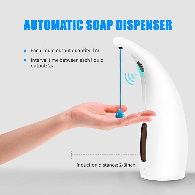 

automatic soap dispenser touchless sensor Infrared Hand-free Touchless Soap Dispenser Auto Hand Bathroom Kitchen