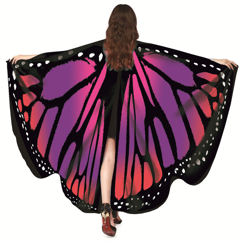 Deep Purple Butterfly