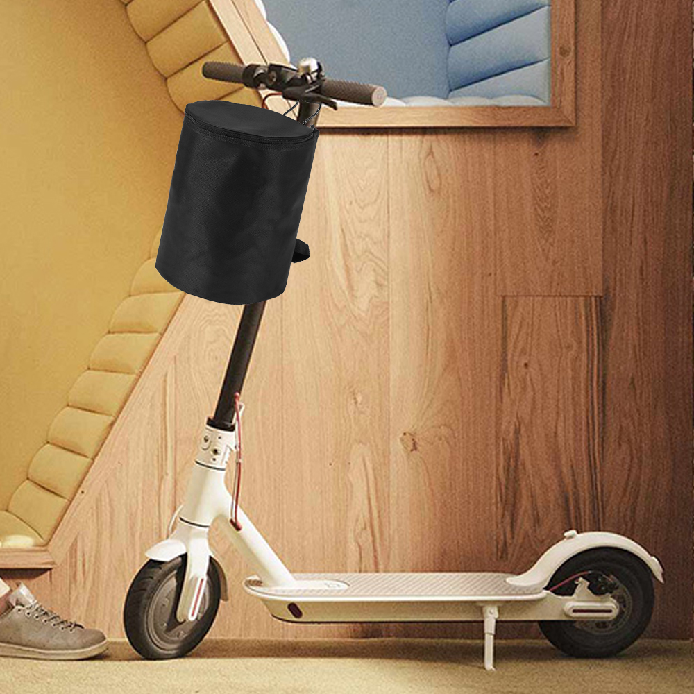 

Front Hanging Storage Bag Front Basket Scooter Pro for Electric Scooter, Black