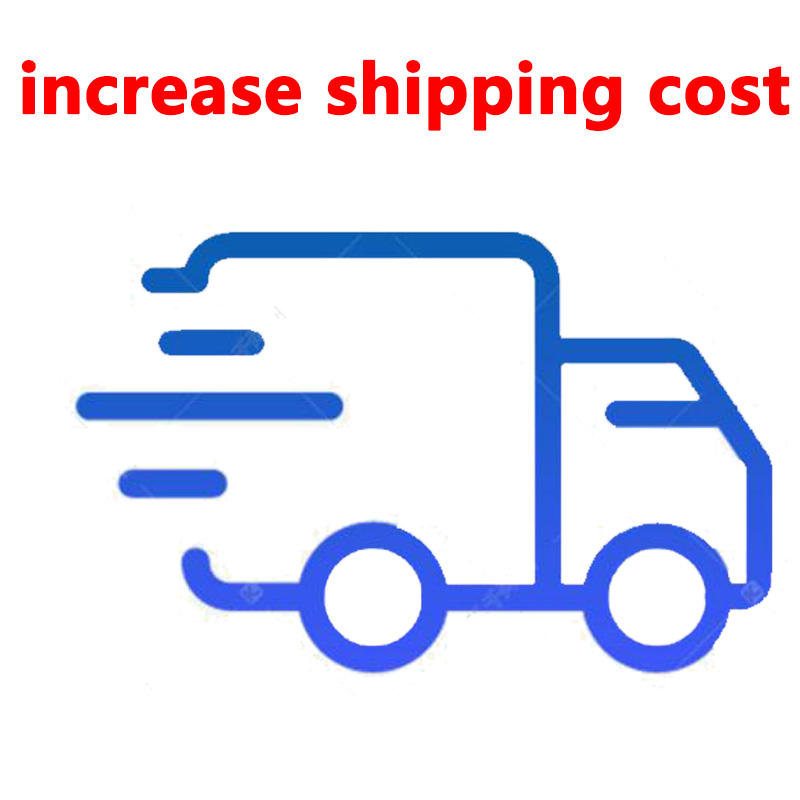 

increase shipping cost 111, Black