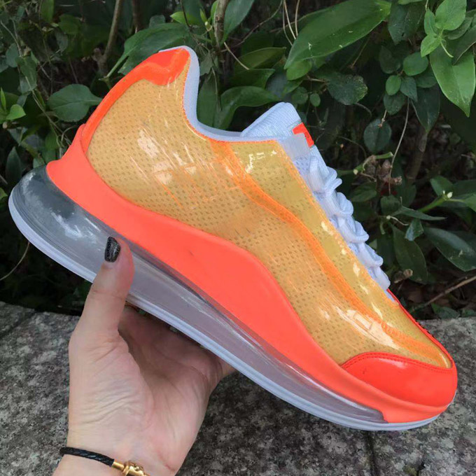 

2019 designer men women 720 95 running shoes high quality Orange black Green Blue sports sneakers Size 36-45, Color9