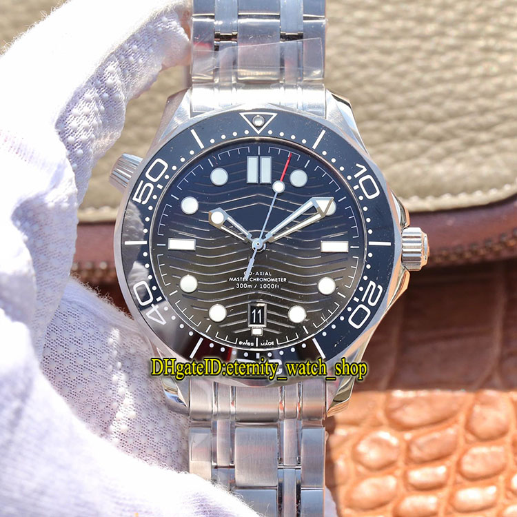 

VS V2 Top-version Diver 300M 210.30.42.20.01.001 Ceramic Dial 8800 Automatic Mechanical Mens Watch Ceramic Bezel Steel-Case Designer Watches, Box