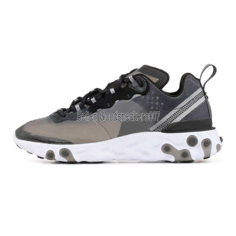 2018 New UNDERCOVER x Upcoming React Element 87 Pack White Epic 87s Men Women Designer jogging Shoes Outdoors Shoes