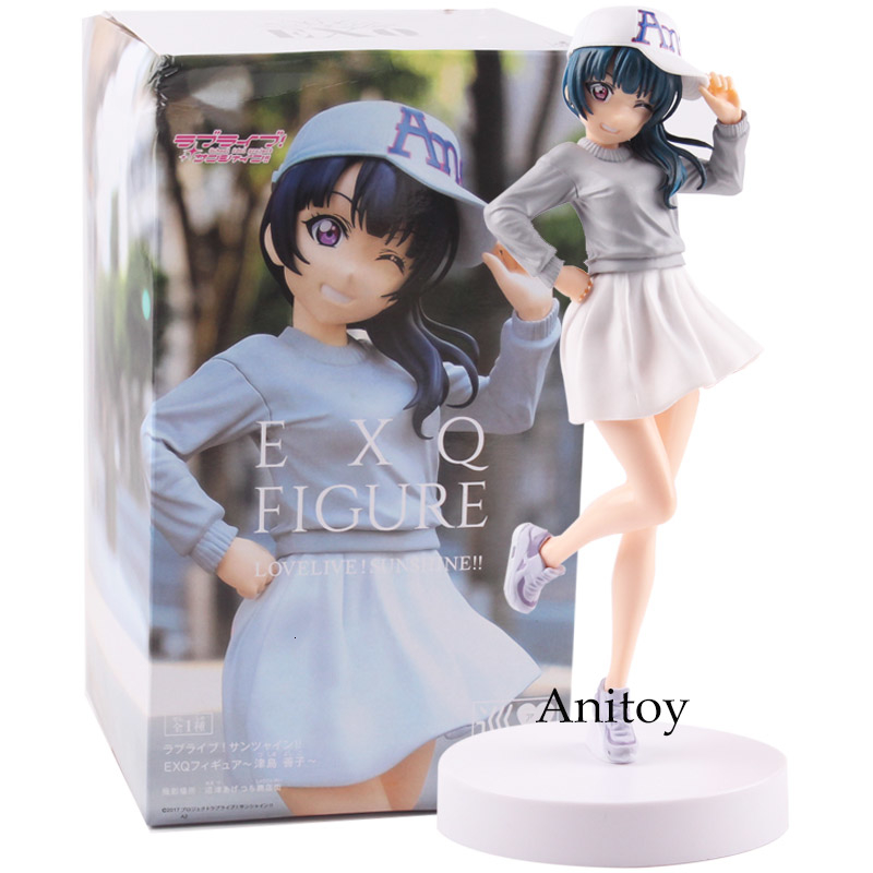 17cm Anime Love Live PVC Figure Toy Gift New Loose Nico Yazawa Kimono Ver 